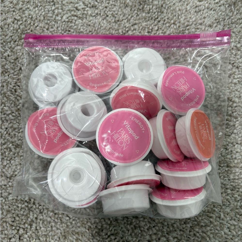 Vitapod Pink Lemonade Energy Pods